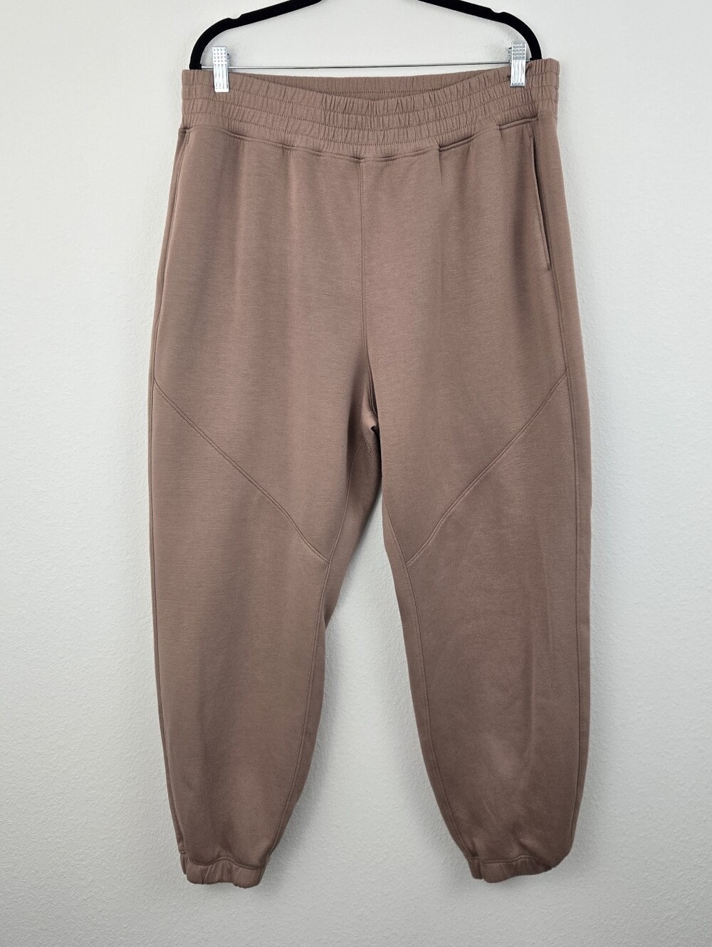 Brown YPB Abercrombie & Fitch Neoknit Joggers